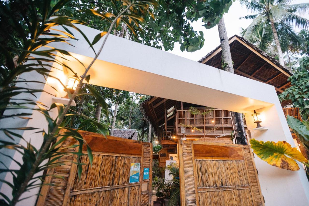 Higala Hostel Siargao General Luna  Exterior photo